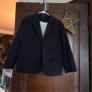 Cotton Gap Blazer in Navy